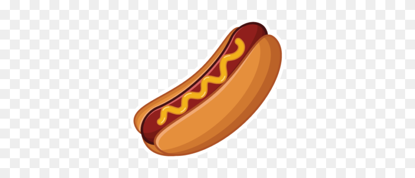 314x300 Hot Dog Clipart Png, Hot Dog Clipart - Chili Dog Clipart