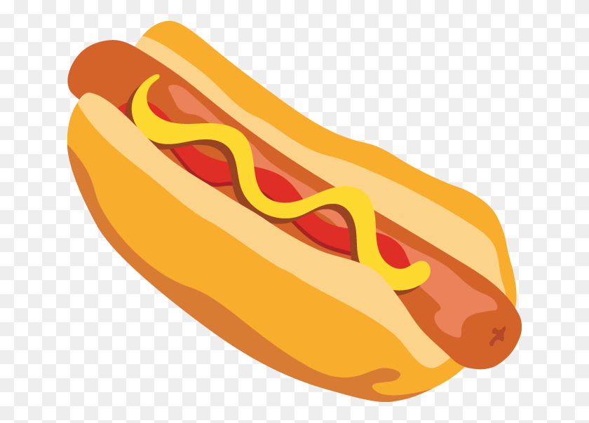 648x544 Hot Dog Clipart Food - Hot Dog Clipart Gratis