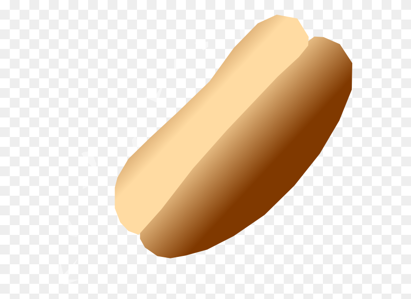 600x551 Hot Dog Clipart Small - Dog Food Clipart