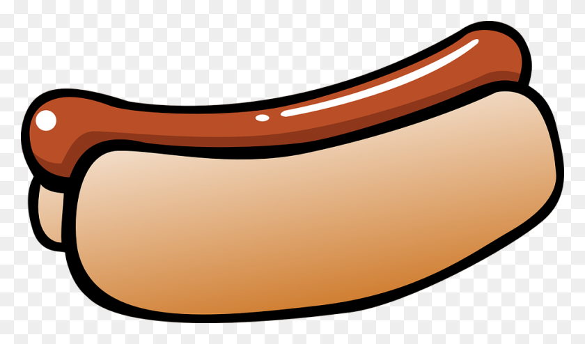 960x535 Hot Dog Graphic Desktop Backgrounds - Free Cookout Clipart