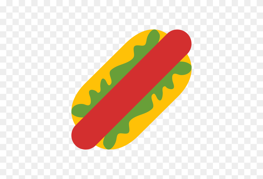 512x512 Hot Dog, Meat, Pork Icon With Png And Vector Format For Free - Hot Dogs PNG