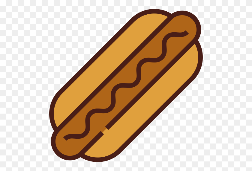 512x512 Hot Dog Png Iconos Y Gráficos - Hot Dogs Png