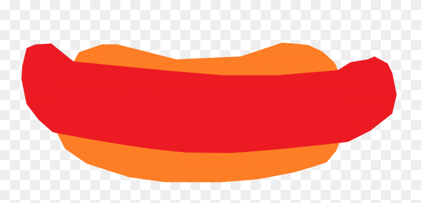 2400x1066 Hot Dog Refixed Icons Png - Hot Dogs PNG