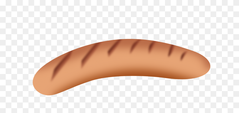 1979x856 Hot Dog Sausage Png Image - Hot Dogs PNG