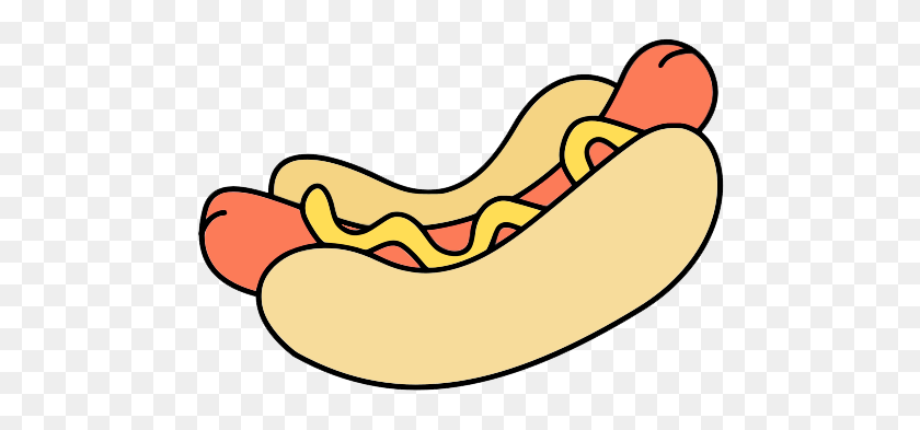 490x333 Hot Dogs Clipart - Walk The Dog Clipart