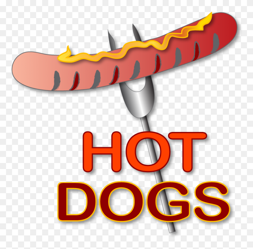 789x774 Hot Dogs Clipart Cerveza - Weenie Dog Clipart