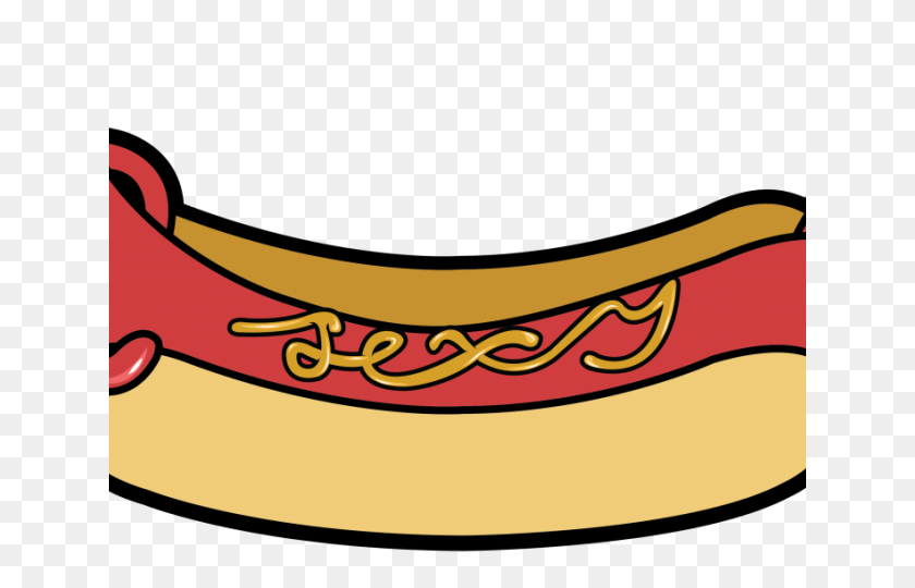 640x480 Hot Dogs Clipart Free Cartoon - Hot Dog Clipart