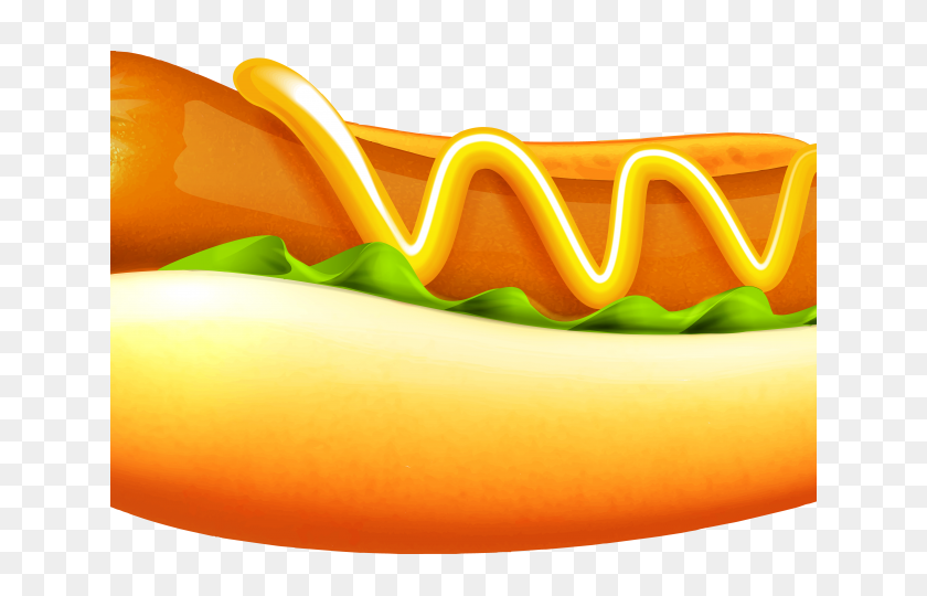 640x480 Hot Dogs Clipart Free Cartoon - Hot Dog Clipart PNG