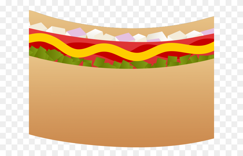 640x480 Hot Dogs Clipart Sub Sandwich - Sub Sandwich Clip Art