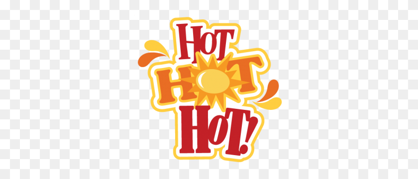 300x300 Hot Hot Hot Scrapbook Title Summer Summerprint Scrapbook - Lemonade Stand Clipart