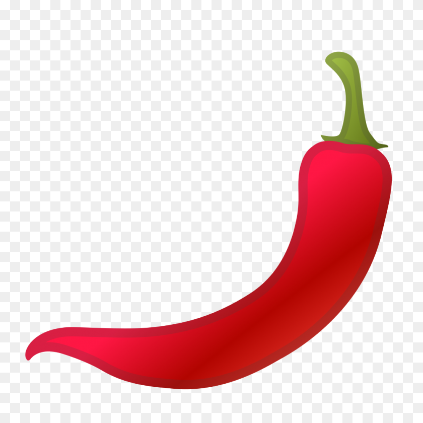 1024x1024 Hot Pepper Icon Noto Emoji Food Drink Iconset Google - Hot Pepper PNG
