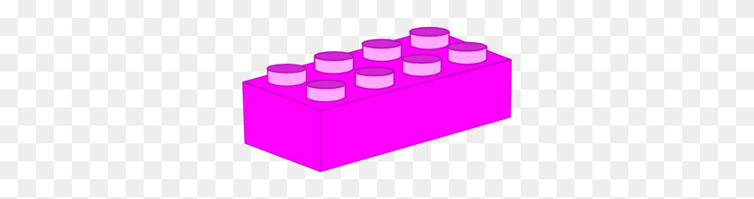 300x162 Hot Pink Lego Brick Clip Art - Lego Brick Clipart