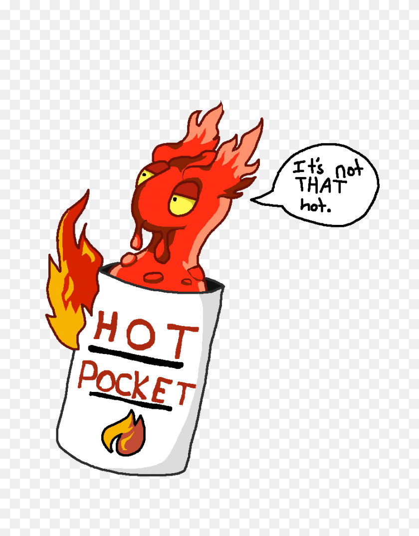 861x1121 Hot Pockets - Hot Pocket PNG