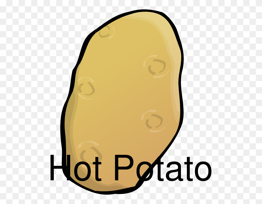 516x595 Hot Potato Clip Art Vector - Hot Clipart