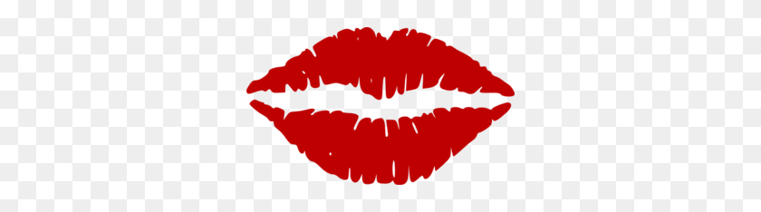 296x174 Hot Red Lips Clip Art - Red Lipstick Clipart