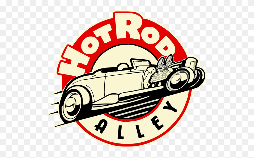 550x462 Hot Rod Alley - Rat Rod Clipart