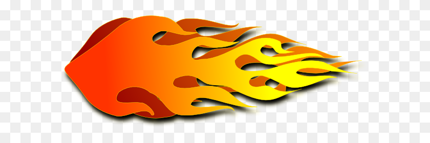 600x220 Hot Rod Flames Stencil Racing Flame Clip Art Vector - Hot Rod Clipart