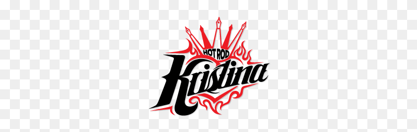 252x206 Hot Rod Kristina Coche Camisetas Automotriz Ilustración Pin Up - Rat Rod De Imágenes Prediseñadas