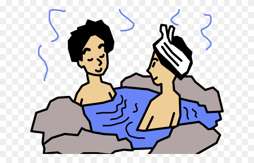 640x480 Hot Springs Clipart - Hot Clipart