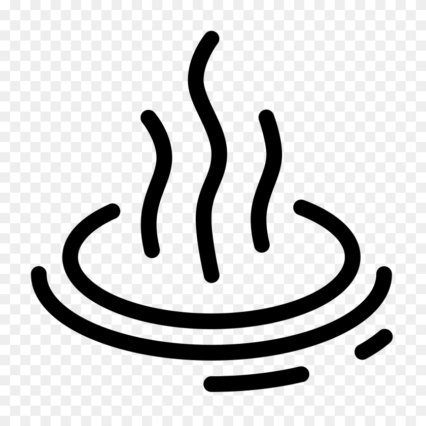 1600x1600 Hot Springs Icon - Water Puddle PNG