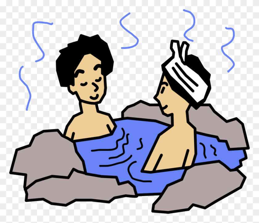 880x750 Hot Springs Onsen Computer Icons - Hot Girl Clipart