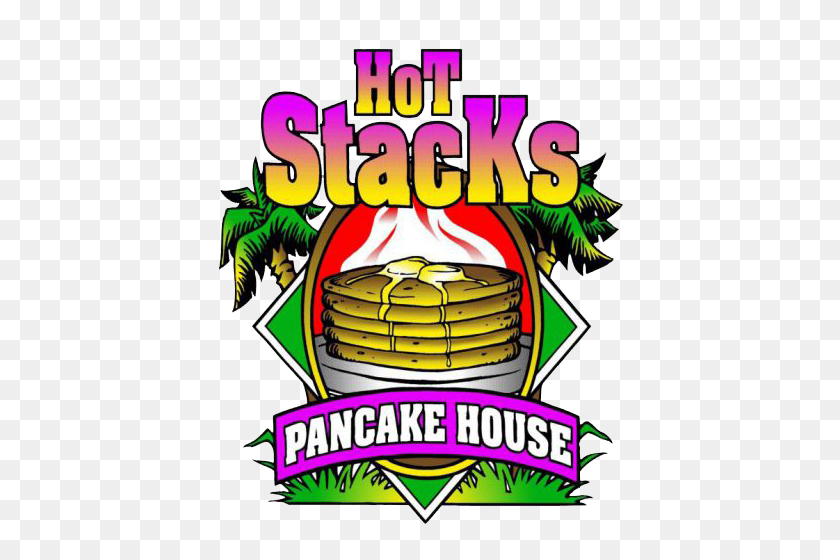 416x500 Hot Stacks - Stack Of Pancakes Clipart