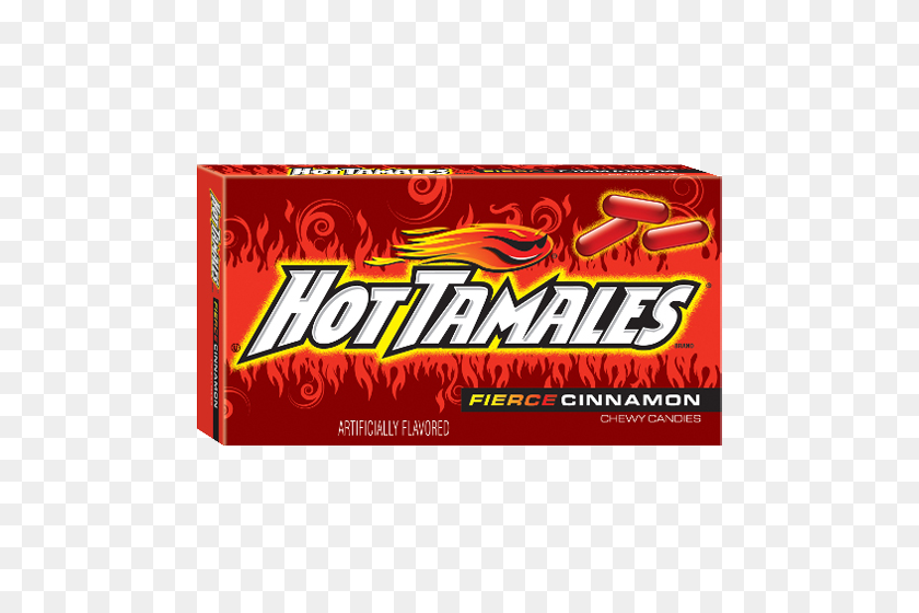 500x500 Hot Tamales, Fierce Cinnamon Candies - Tamales PNG