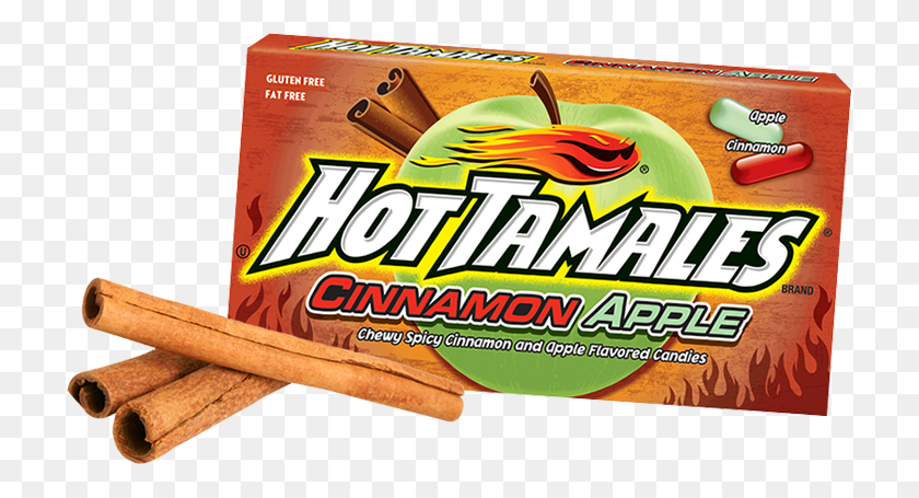 718x395 Hot Tamales Juniors Mini Cinnamon Candies Hot - Tamales PNG