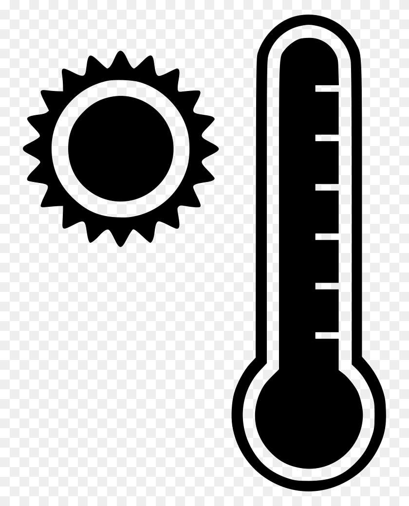 746x980 Hot Thermometer Clipart - Warm Up Clipart