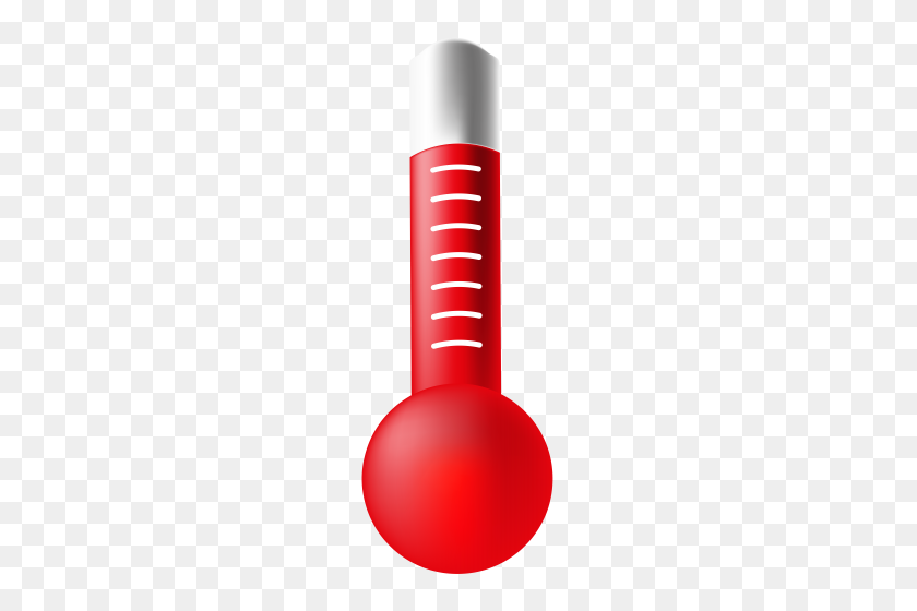 187x500 Hot Thermometer Weather Icon Png Clip Art - Hot Thermometer Clipart
