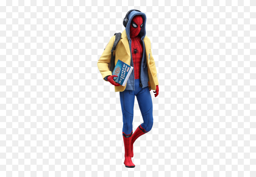 520x520 Hot Toys Spider Man - Scale Figures PNG