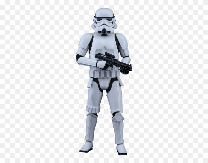 600x600 Hot Toys Star Wars Stormtrooper Figure Scale - Scale Figure PNG