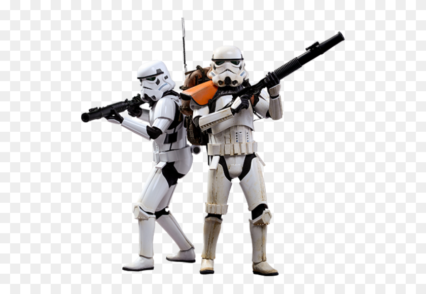 520x520 Hot Toys Star Wars Stormtrooper Twinset Figura Escala - Stormtrooper Png
