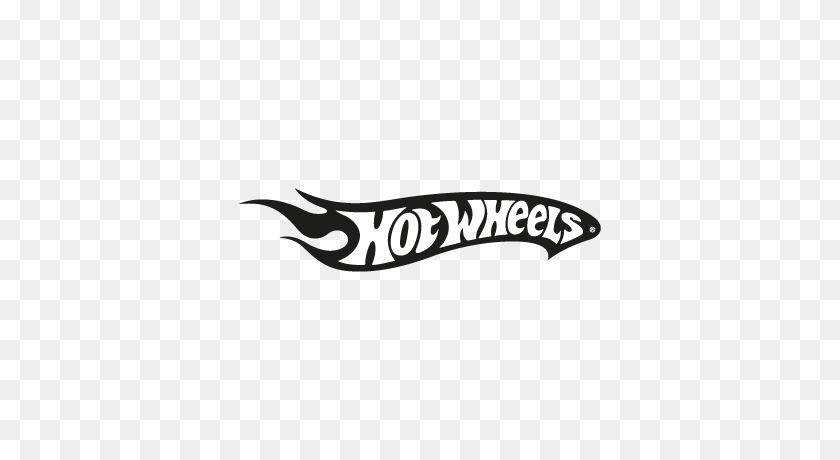 400x400 Горячие Колеса Арт Векторный Логотип - Логотип Hot Wheels Png