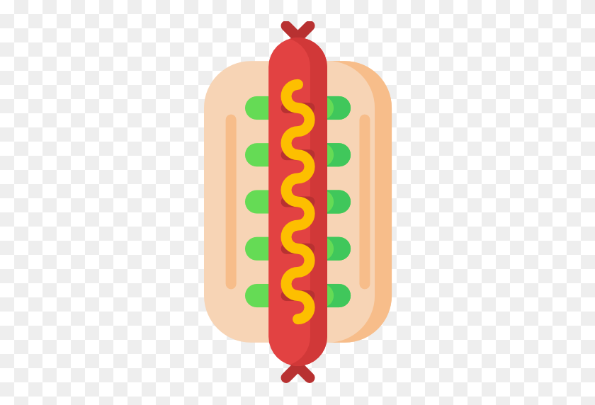 512x512 Hotdog - Hot Dog Clip Art Free