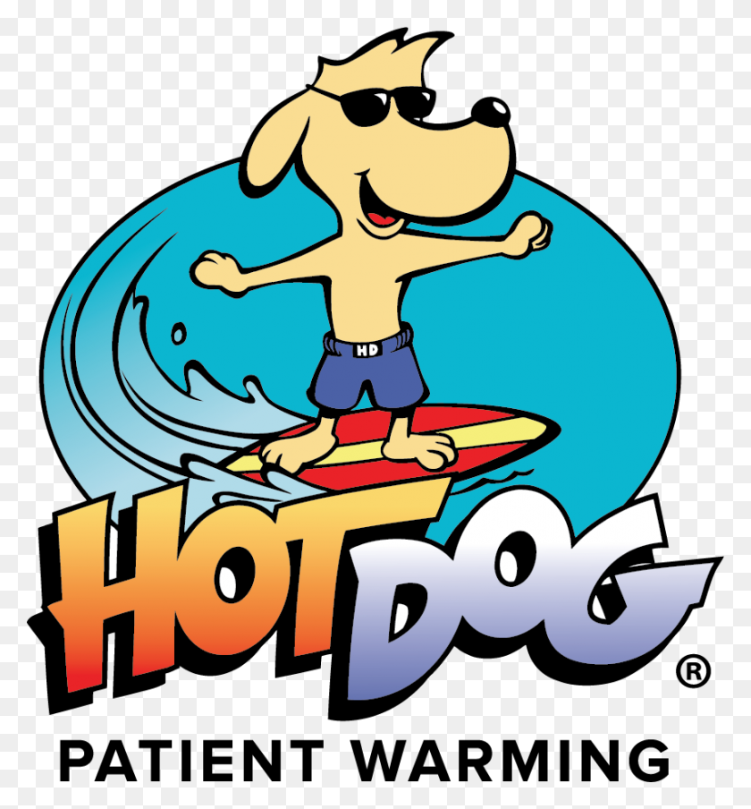 851x921 Hotdog Patient Warming System - Hot Dog Clipart PNG