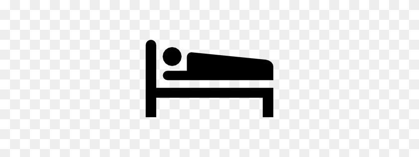 256x256 Hotel Bed Icon Png - Hotel Icon PNG