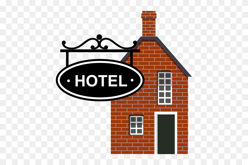 500x500 Hotel Clipart Accommodation - Hotel Clipart