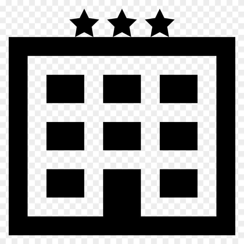 1600x1600 Hotel Clipart Hotel Icon - Hotel Clipart Black And White