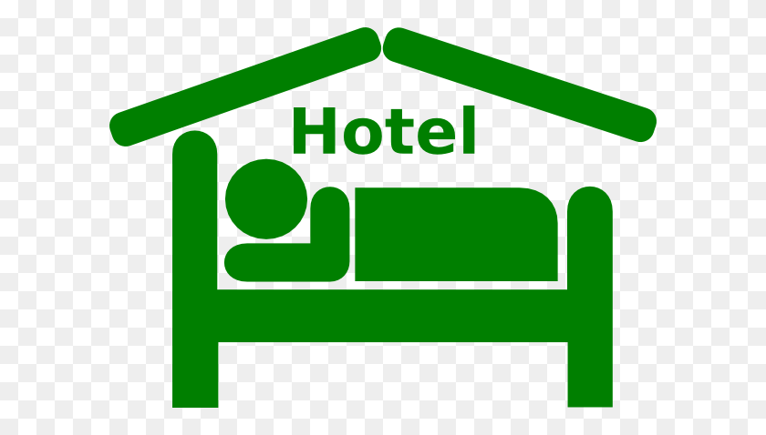 600x418 Hotel Green Png Clip Arts For Web - Hotel PNG