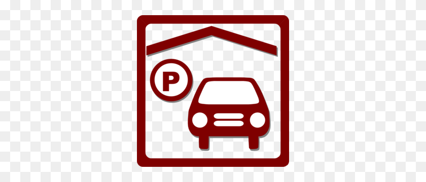 300x300 Hotel Icon Indoor Parking - Parking Lot Clipart