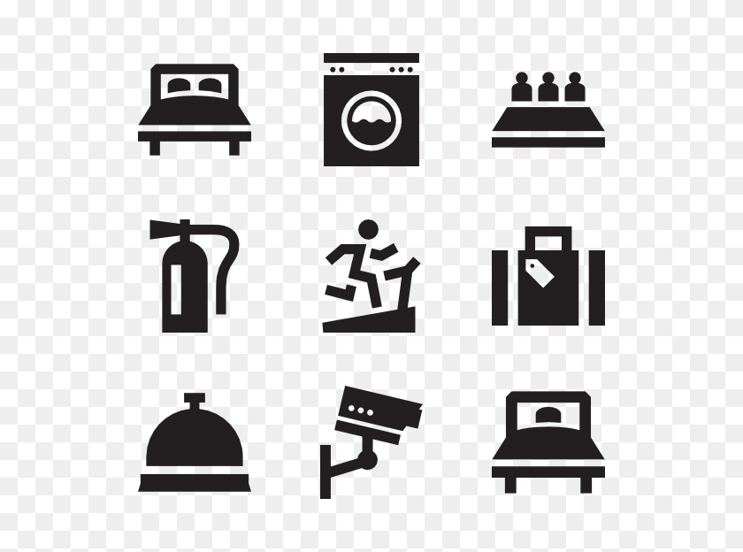600x564 Hotel Icon Packs - Hotel PNG