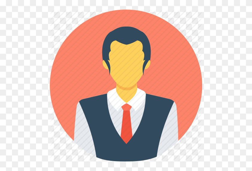 512x512 Hotel Manager, Hotel Servant, Male, Man, Manager Icon - Servant Clipart