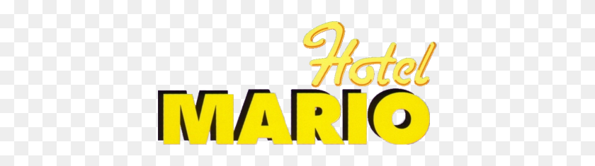 400x175 Hotel Mario Details - Hotel Mario PNG