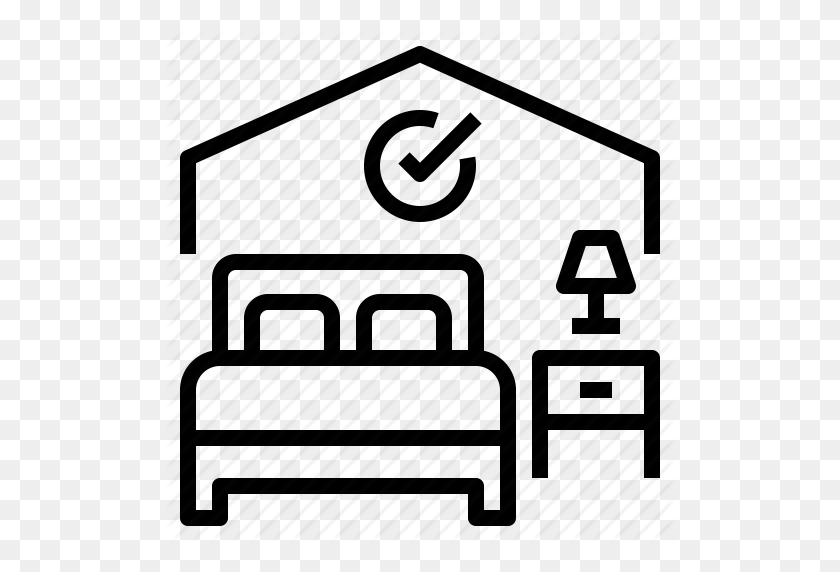 512x512 Hotel Room Clipart - Hotel Room Clipart