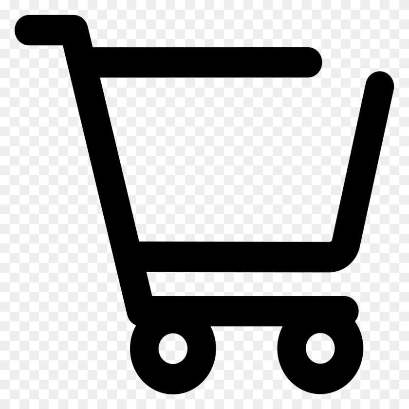 981x981 Hotemall Shopping Cart Png Icon Free Download - Shopping Cart PNG