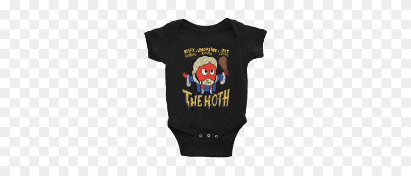 300x300 Hoth Ric Flair Infant Bodysuit - Ric Flair PNG