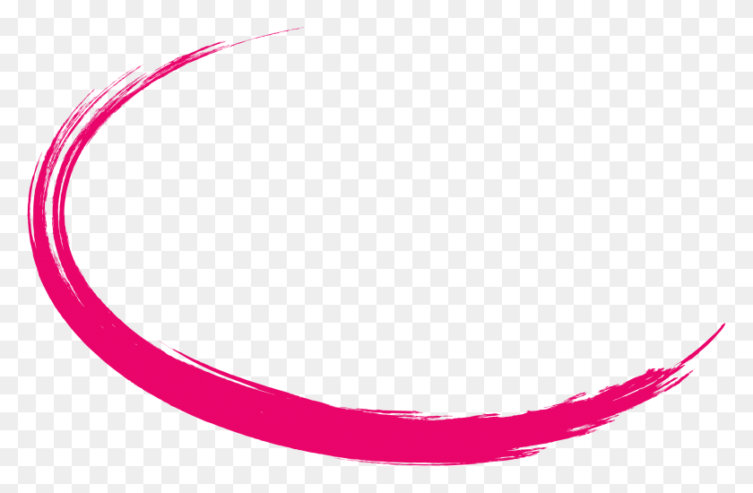 2595x1631 Hotpink Pink Swirl Remolinos Swoop Ink Paint Paintsmear - Swoop Clipart