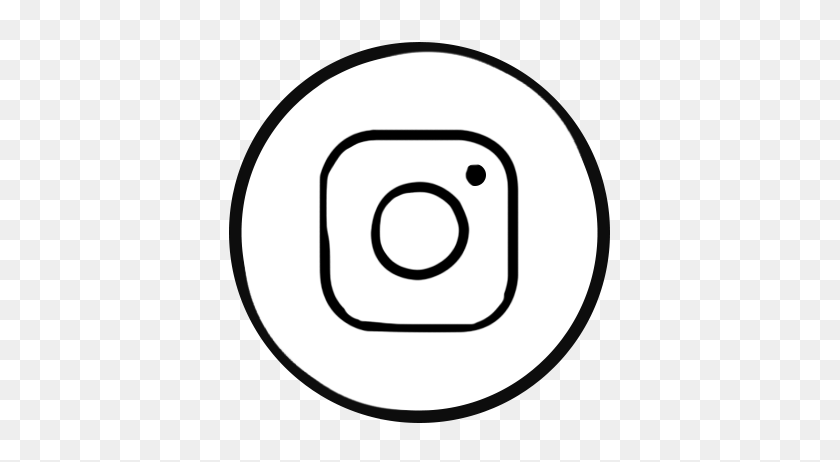 394x402 Hotrock Значок Instagram Ящерица Обучение - Значок Instagram Png Белый