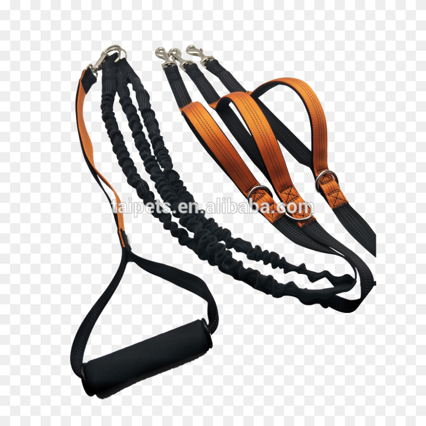 800x800 Hotsale Way Dog Coupler Leash Non Tangle Swivel Connection - Leash PNG
